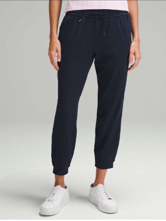 lululemon athletica Pants - Lululemon Soft Jersey Classic-Fit Mid-Rise Jogger